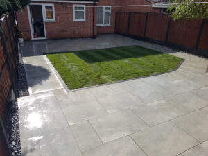 summer garden landscaping landscaper in ruddington