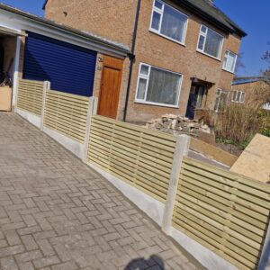 benefits of wooden garden fencing