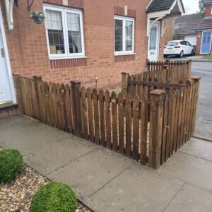 can i put up a fence myself fencer in stapleford