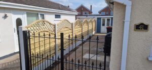 composite gates at Manders Fencing & Garden Services in Nottingham