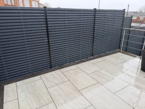 noise reducing fences - Commercial Fencing & Landscaping Services Nottingham